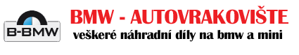 BMW AUTOVRAKOVIŠTĚ